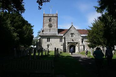 St Peter & St Paul, Parish Church of Hambledon